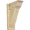 Ekena Millwork Traditional Rough Sawn Traditional Outlooker, Douglas Fir, 8"W x 18"D x 26"H OUT08X18X26TRA01RDF - alternate 1